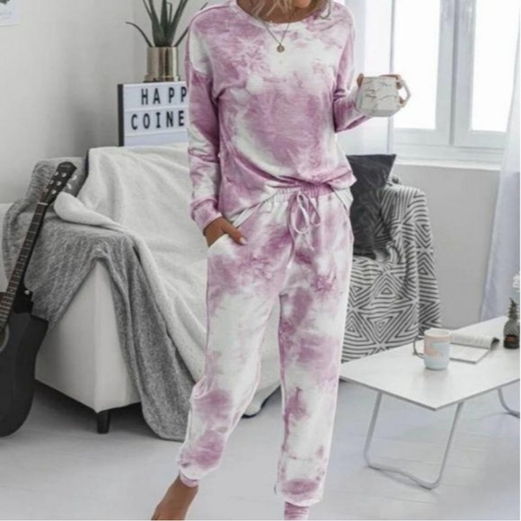 Lavender Loungewear Set - Picture 2 of 7